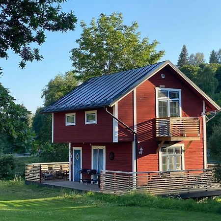 Sea Side Cabin Borlänge Buitenkant foto
