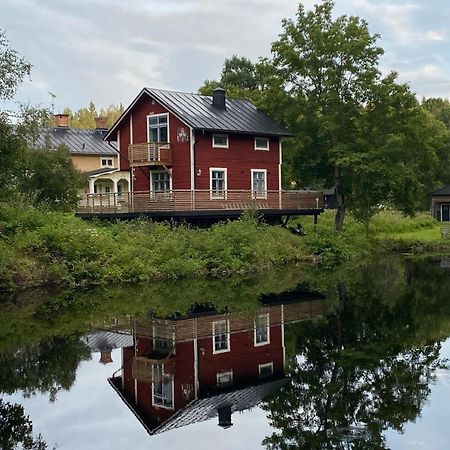 Sea Side Cabin Borlänge Buitenkant foto