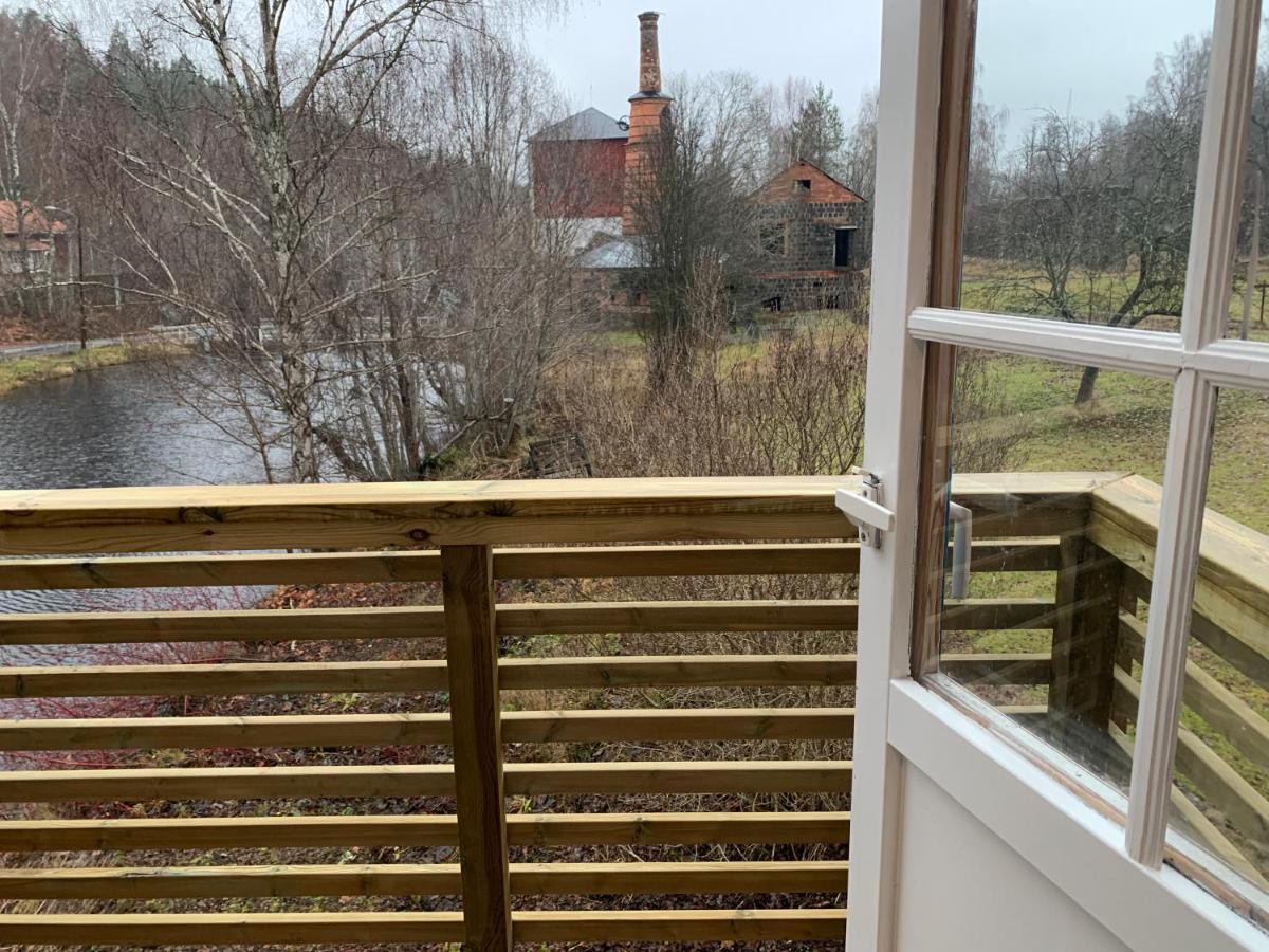 Sea Side Cabin Borlänge Buitenkant foto
