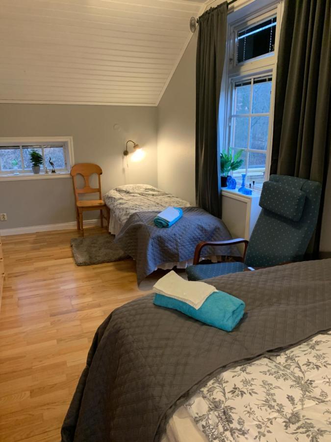 Sea Side Cabin Borlänge Buitenkant foto