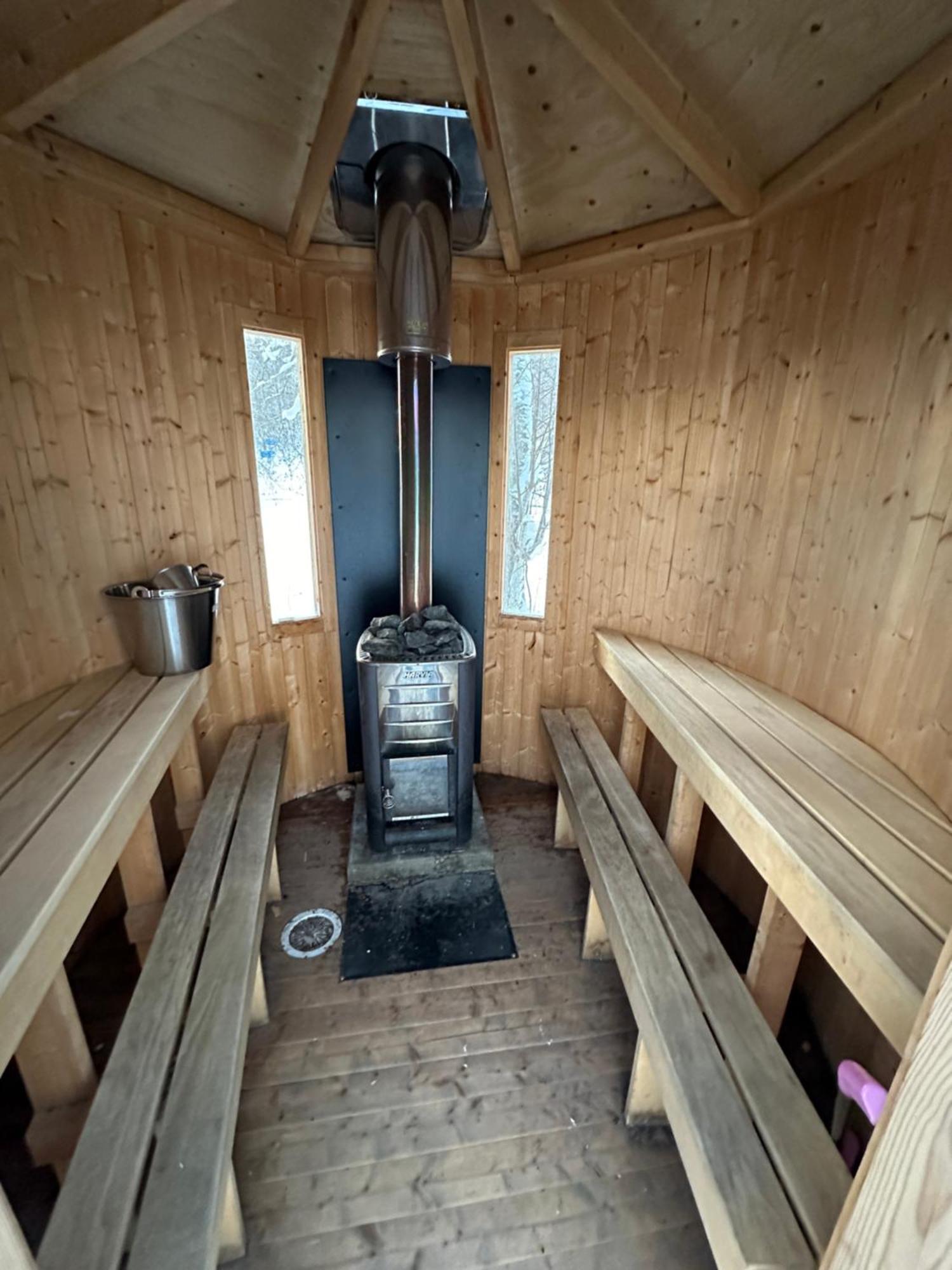 Sea Side Cabin Borlänge Buitenkant foto