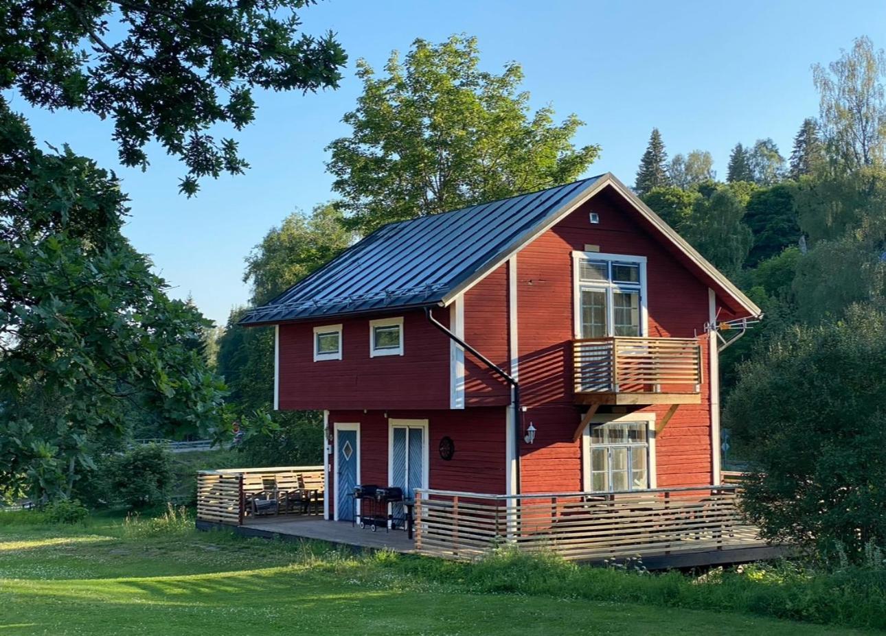 Sea Side Cabin Borlänge Buitenkant foto